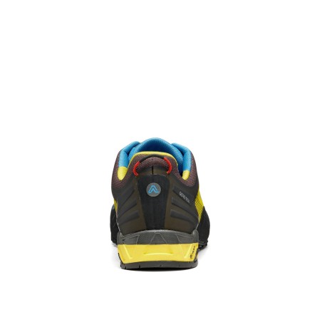 Shoes ASOLO ELDO GV Yellow-Blue Moon