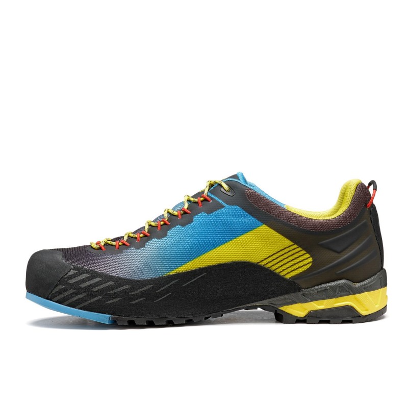 Shoes ASOLO ELDO GV Yellow-Blue Moon