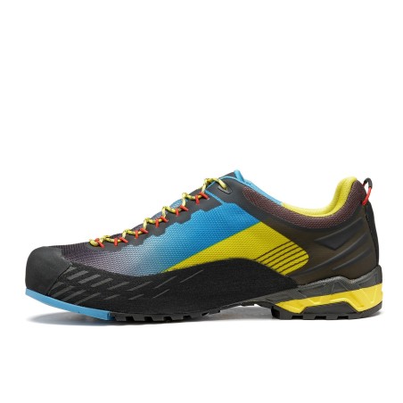 Shoes ASOLO ELDO GV Yellow-Blue Moon