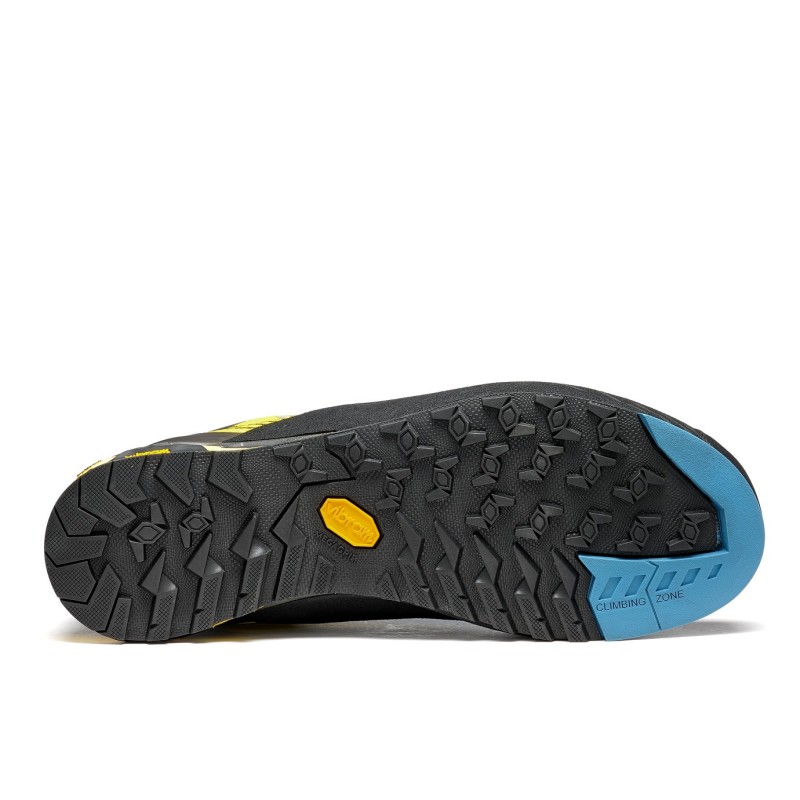 Shoes ASOLO ELDO GV Yellow-Blue Moon