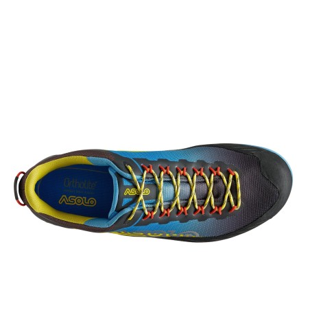Shoes ASOLO ELDO GV Yellow-Blue Moon