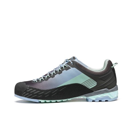Shoes ASOLO ELDO GV WS Brook Green-Blue Fog