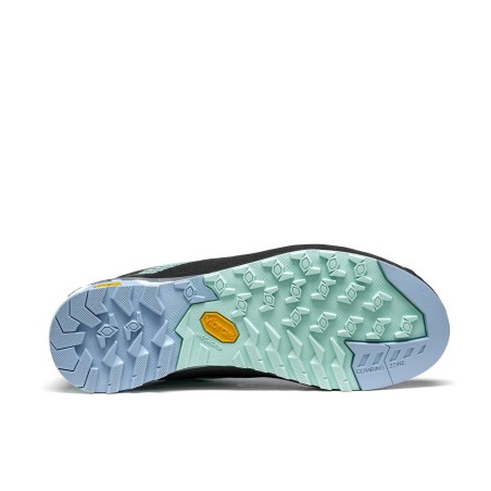 Shoes ASOLO ELDO GV WS Brook Green-Blue Fog