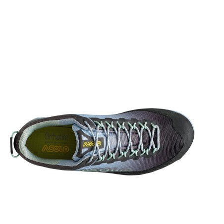 Shoes ASOLO ELDO GV WS Brook Green-Blue Fog