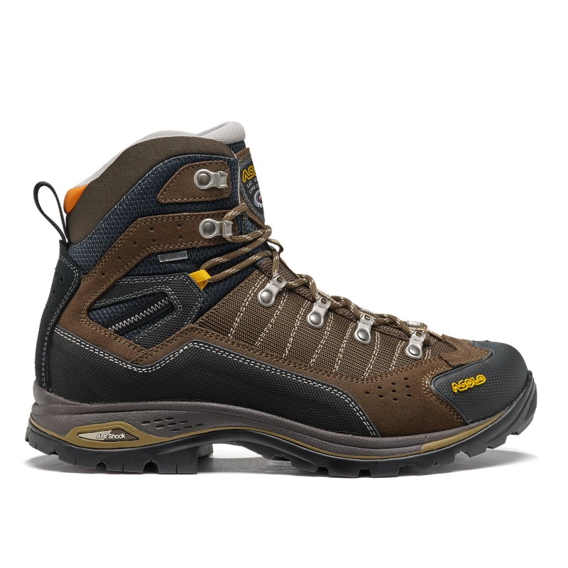 Scarpe ASOLO DRIFTER I EVO GV MM Dark Brown-Brown