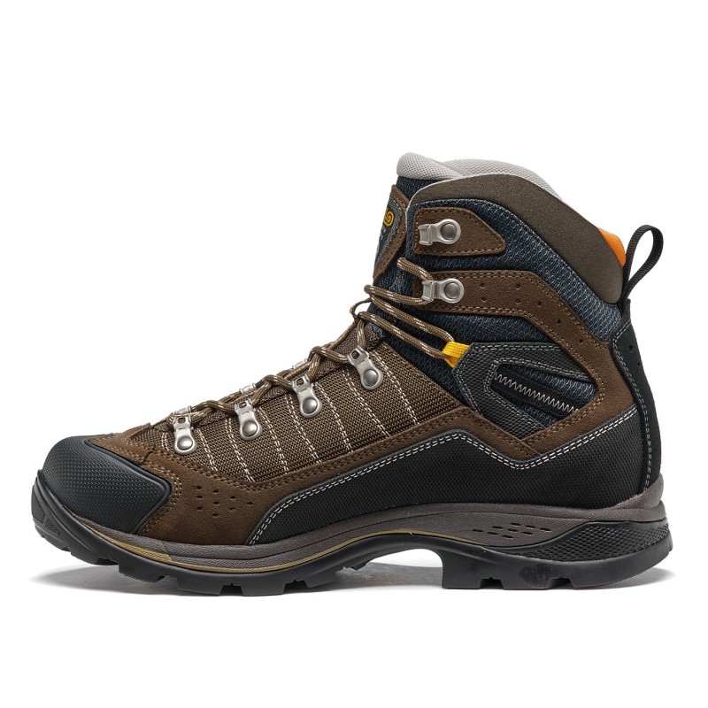 Scarpe ASOLO DRIFTER I EVO GV MM Dark Brown-Brown