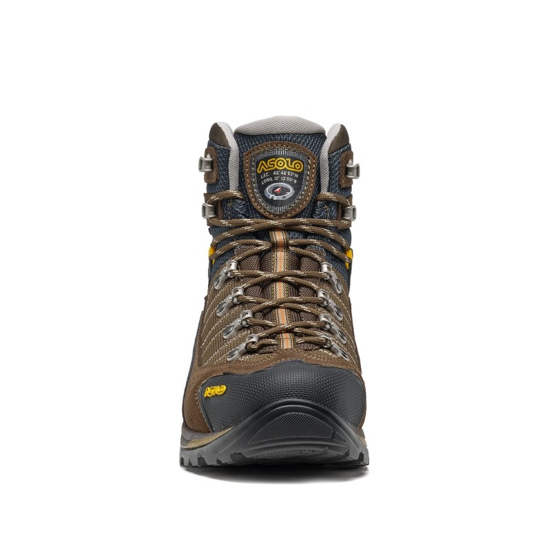 Scarpe ASOLO DRIFTER I EVO GV MM Dark Brown-Brown
