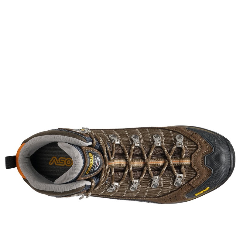 Scarpe ASOLO DRIFTER I EVO GV MM Dark Brown-Brown
