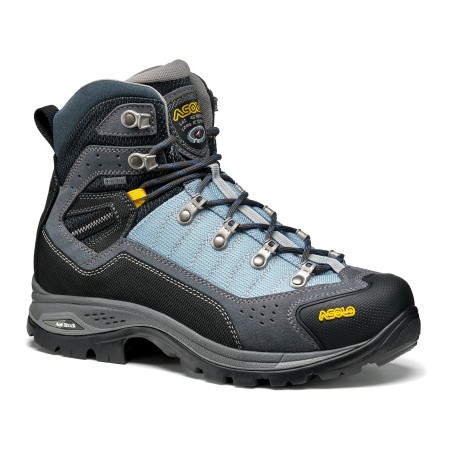 Scarpe ASOLO DRIFTER I EVO GV WS Grey-Blue Fog