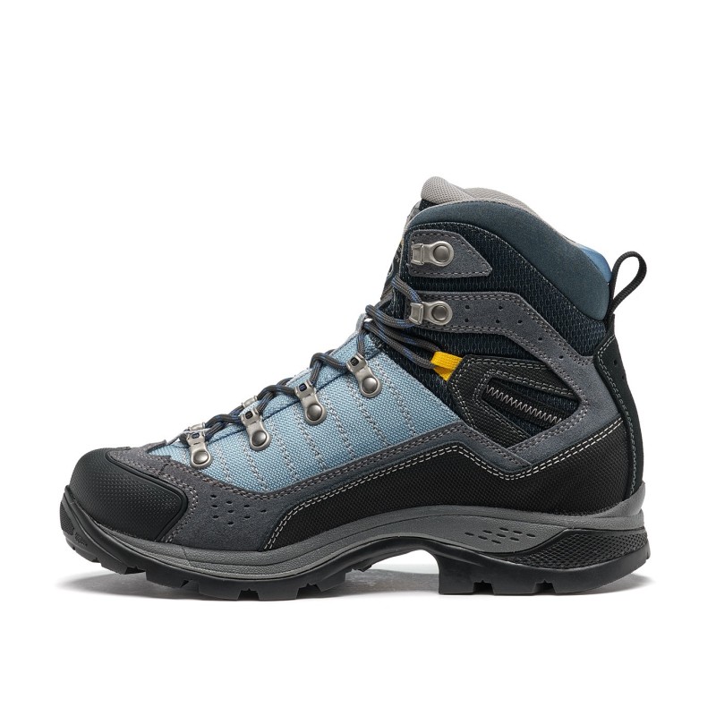 Scarpe ASOLO DRIFTER I EVO GV WS Grey-Blue Fog