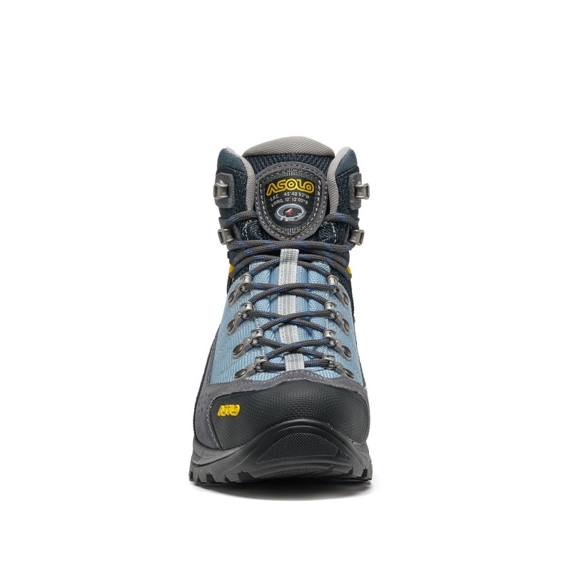 Scarpe ASOLO DRIFTER I EVO GV WS Grey-Blue Fog