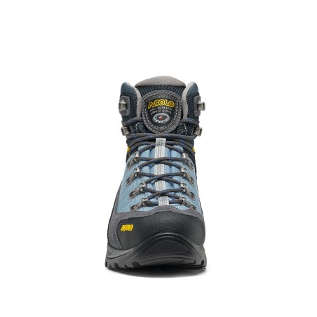 Scarpe ASOLO DRIFTER I EVO GV WS Grey-Blue Fog