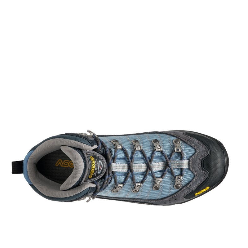 Scarpe ASOLO DRIFTER I EVO GV WS Grey-Blue Fog
