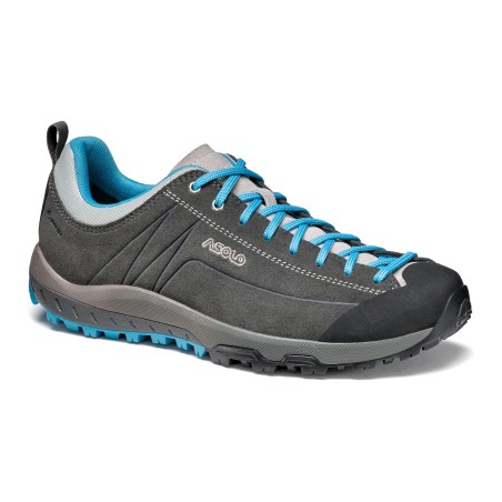 Scarpe ASOLO SPACE GV WS Graphite-Cyan Blue