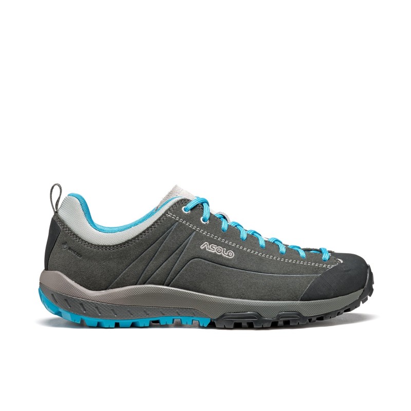 Scarpe ASOLO SPACE GV WS Graphite-Cyan Blue
