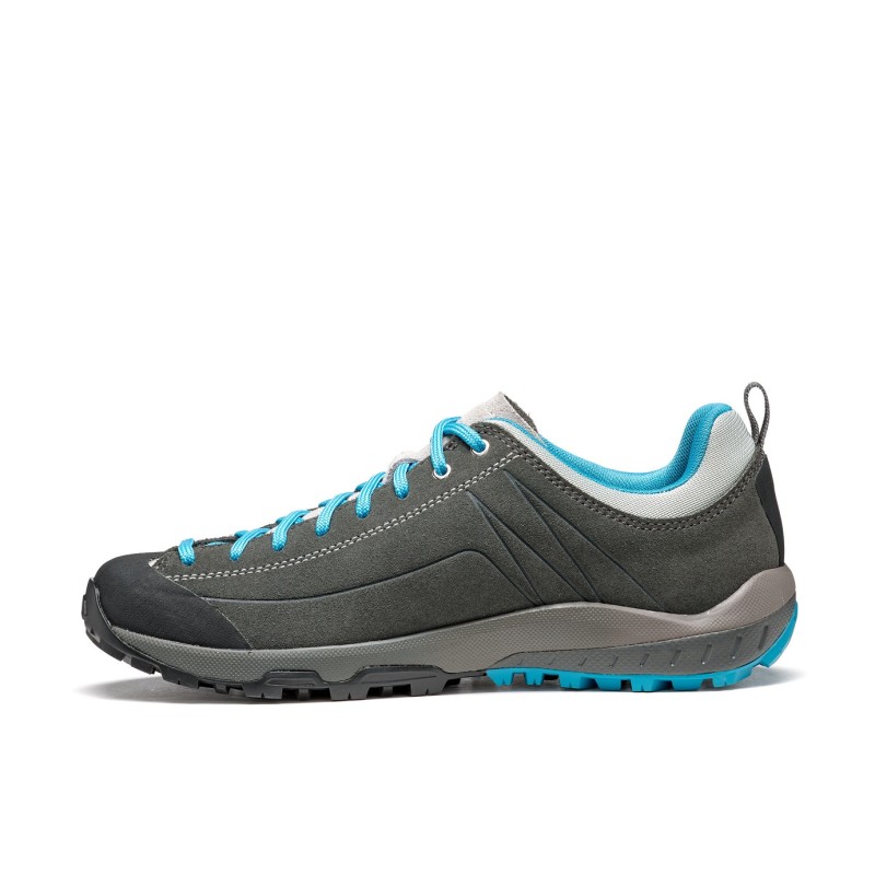 Scarpe ASOLO SPACE GV WS Graphite-Cyan Blue