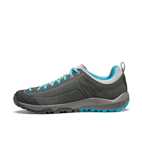 Scarpe ASOLO SPACE GV WS Graphite-Cyan Blue