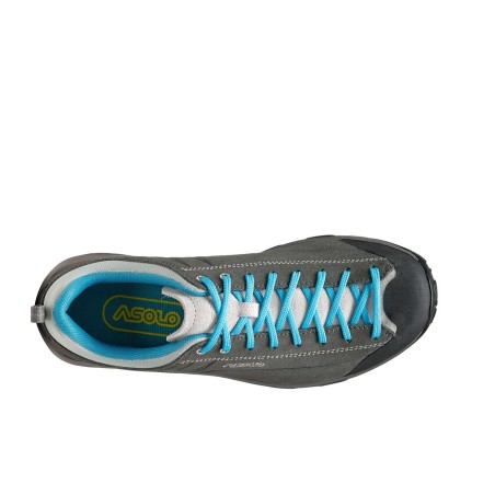 Scarpe ASOLO SPACE GV WS Graphite-Cyan Blue