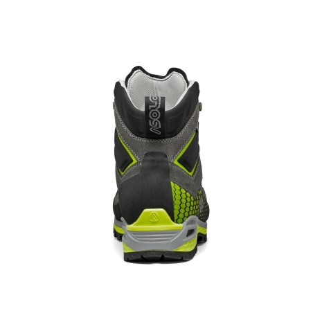 Shoes ASOLO FRENEY EVO MID GV Graphite-Green Lime