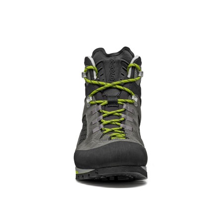 Shoes ASOLO FRENEY EVO MID GV Graphite-Green Lime