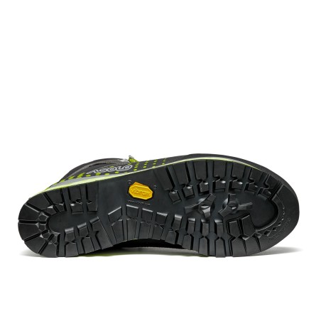 Shoes ASOLO FRENEY EVO MID GV Graphite-Green Lime