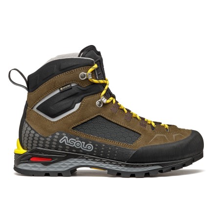 Scarpe ASOLO FRENEY EVO MID GV MM Major Brown-Red