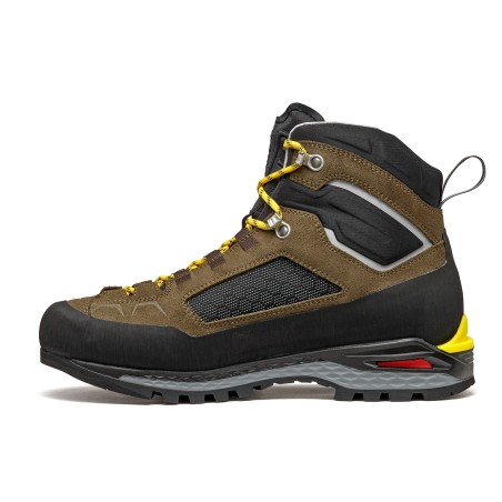 Scarpe ASOLO FRENEY EVO MID GV MM Major Brown-Red