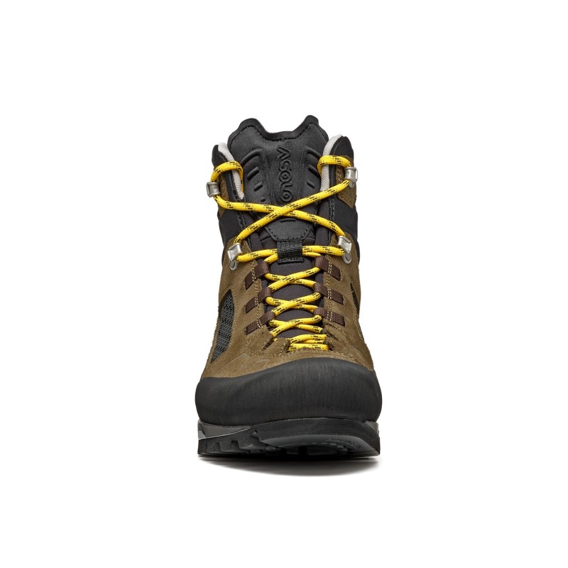 Scarpe ASOLO FRENEY EVO MID GV MM Major Brown-Red