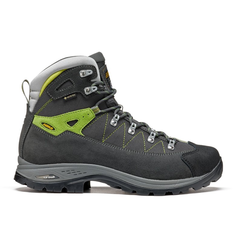 Scarpe ASOLO FINDER GV MM Graphite-Green Lime