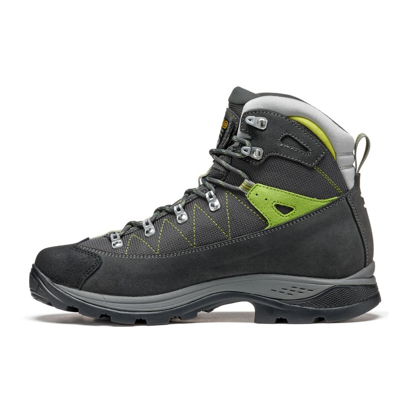 Scarpe ASOLO FINDER GV MM Graphite-Green Lime