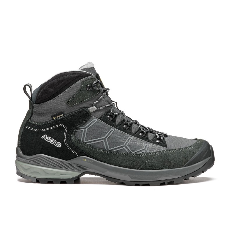 Scarpe ASOLO FALCON EVO GV MM LIGHT Black-Graphite