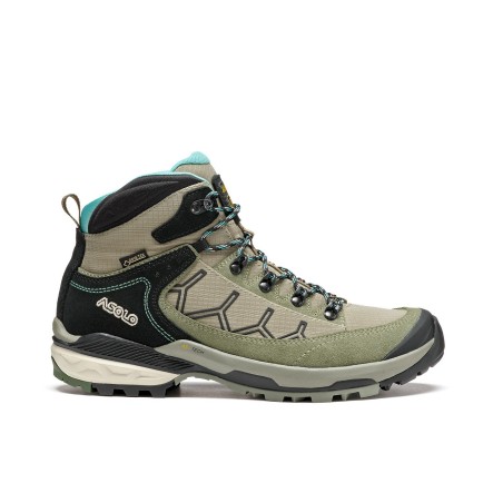 Scarpe ASOLO FALCON EVO GV ML Dry Weeds-Aqua Green