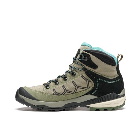 Scarpe ASOLO FALCON EVO GV ML Dry Weeds-Aqua Green