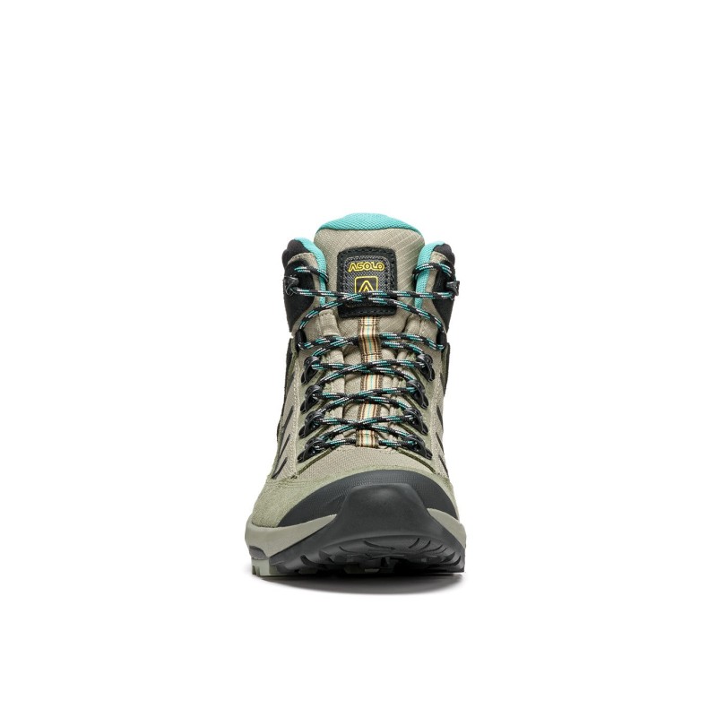 Scarpe ASOLO FALCON EVO GV ML Dry Weeds-Aqua Green