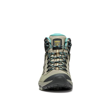Scarpe ASOLO FALCON EVO GV ML Dry Weeds-Aqua Green