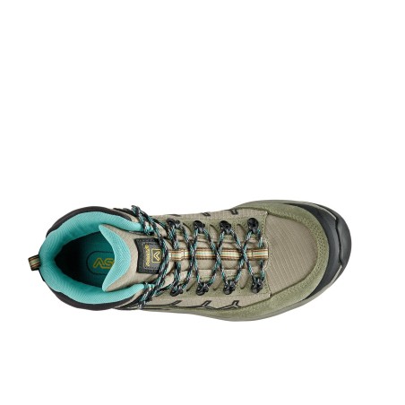 Scarpe ASOLO FALCON EVO GV ML Dry Weeds-Aqua Green
