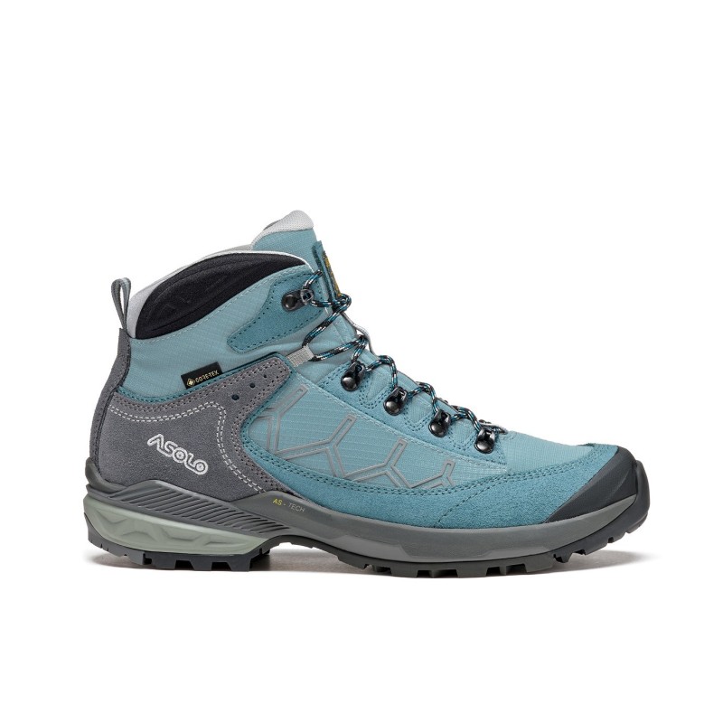 Scarpe ASOLO FALCON EVO GV WS Hydro-Black