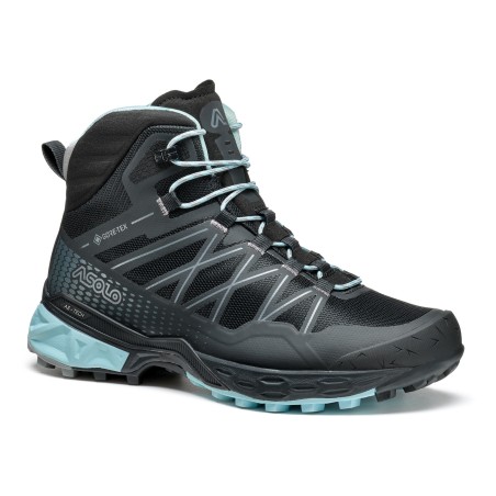 Shoes ASOLO TAHOE MID GTX WS Black-Celadon