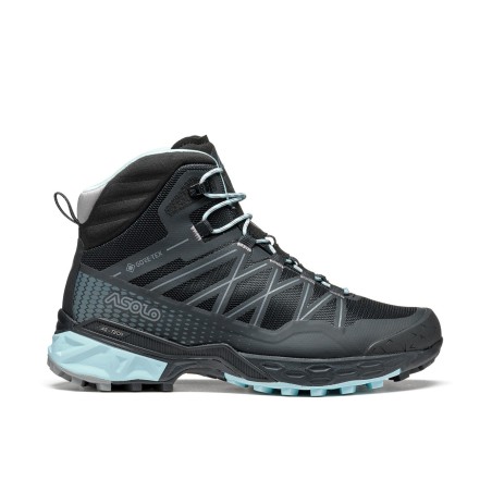 Shoes ASOLO TAHOE MID GTX WS Black-Celadon