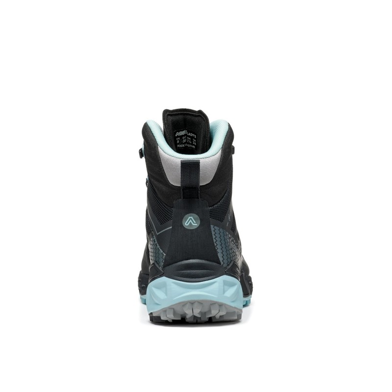Shoes ASOLO TAHOE MID GTX WS Black-Celadon