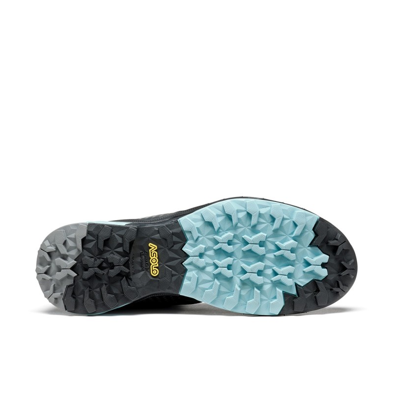 Shoes ASOLO TAHOE MID GTX WS Black-Celadon