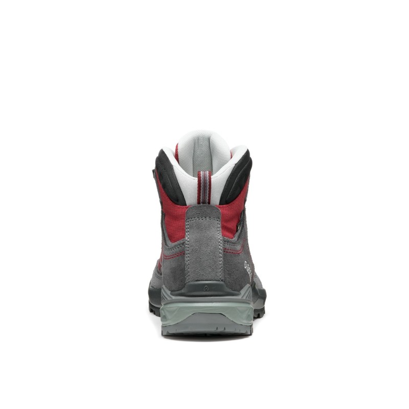 Scarpe ASOLO FALCON EVO GV ML Grey-Carm.Red-Shark