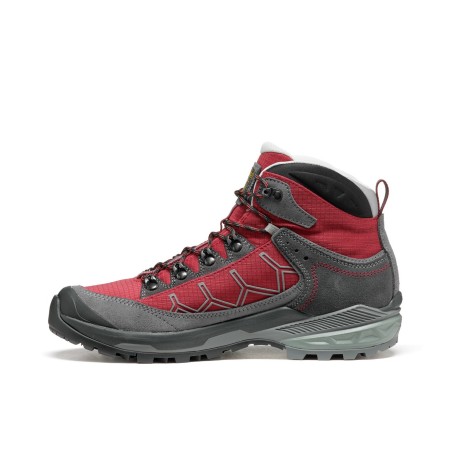Scarpe ASOLO FALCON EVO GV ML Grey-Carm.Red-Shark