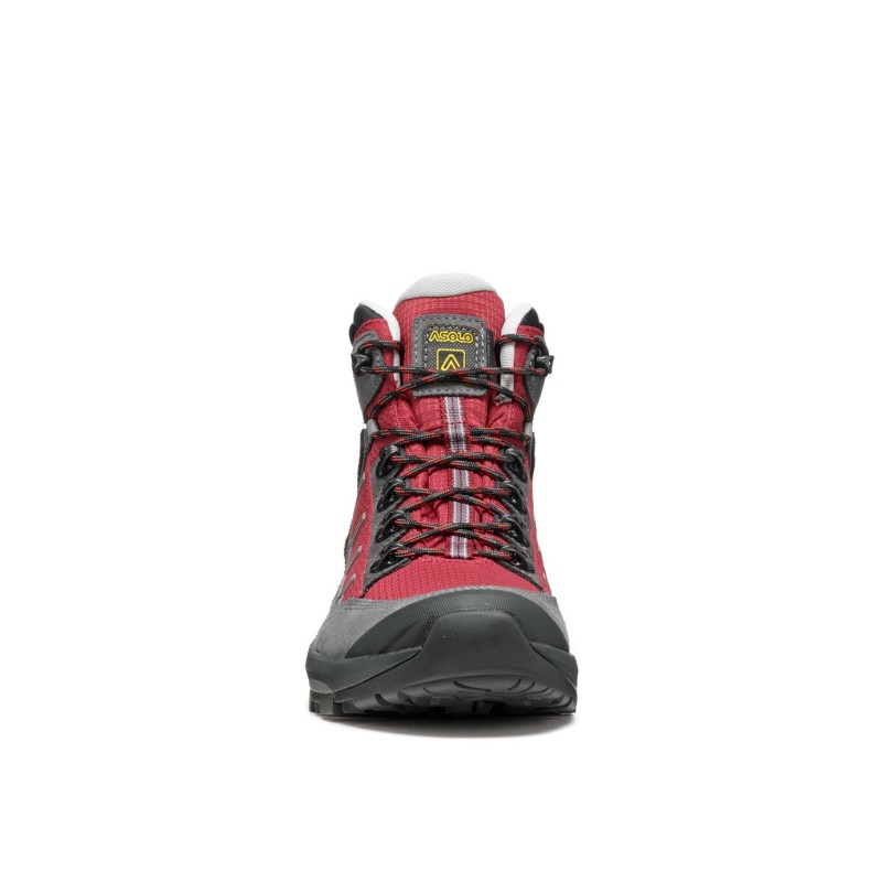 Scarpe ASOLO FALCON EVO GV ML Grey-Carm.Red-Shark