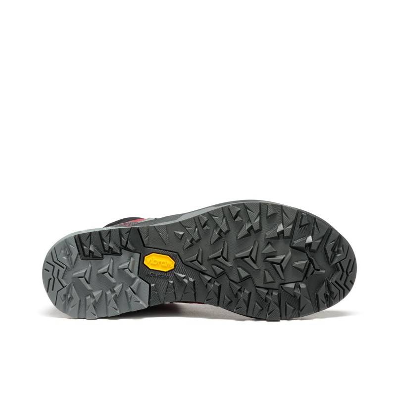Scarpe ASOLO FALCON EVO GV ML Grey-Carm.Red-Shark