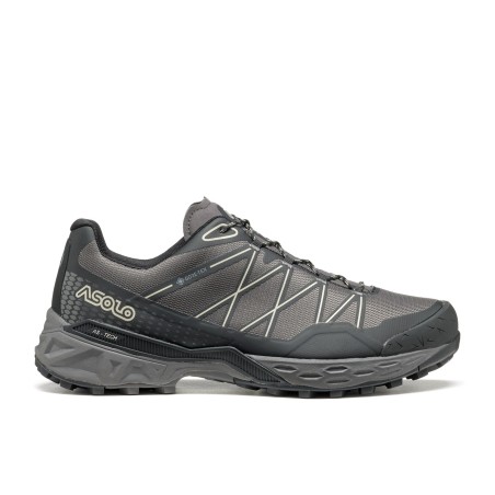 Scarpe ASOLO TAHOE GTX MM Shark G.-Black-Beige