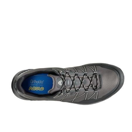 Scarpe ASOLO TAHOE GTX MM Shark G.-Black-Beige