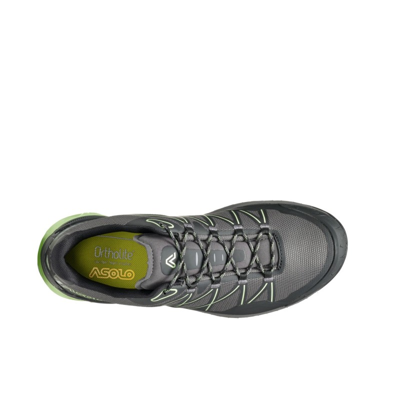 Scarpe ASOLO TAHOE GTX ML Shark G.-Black-Brook
