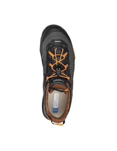 Scarpe AKU ROCKET DFS GTX Nero-Arancio