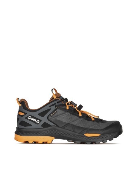 Scarpe AKU ROCKET DFS GTX Nero-Arancio